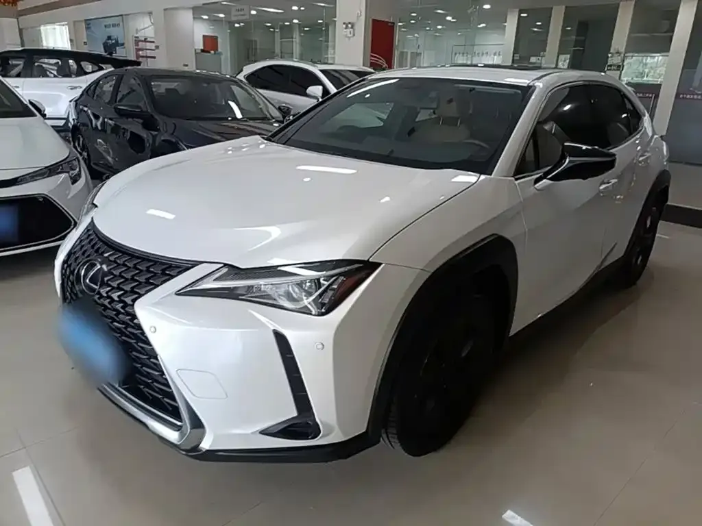 Lexus UX — фото 10
