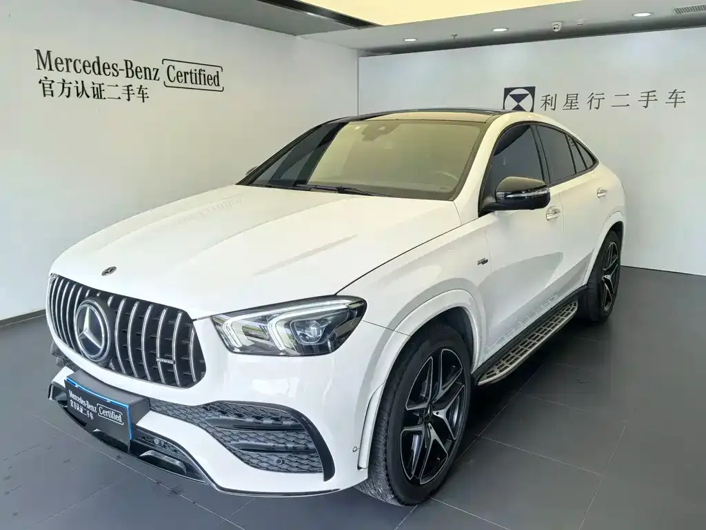 Mercedes-Benz GLE Coupe AMG — фото 1