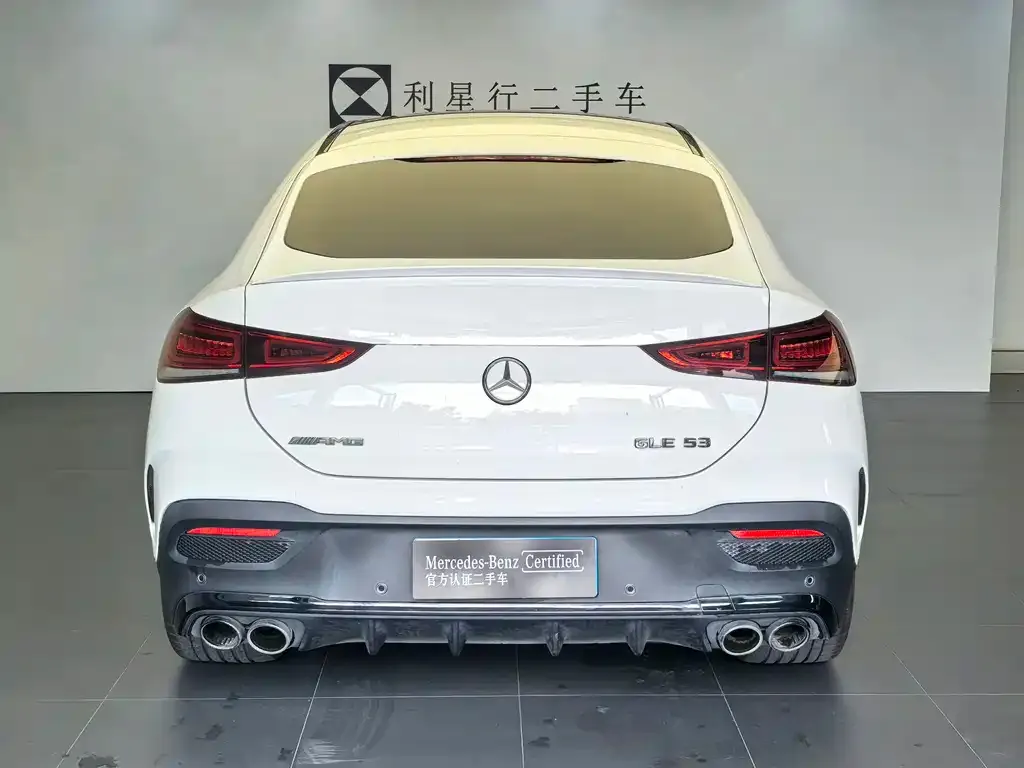 Mercedes-Benz GLE Coupe AMG — фото 9