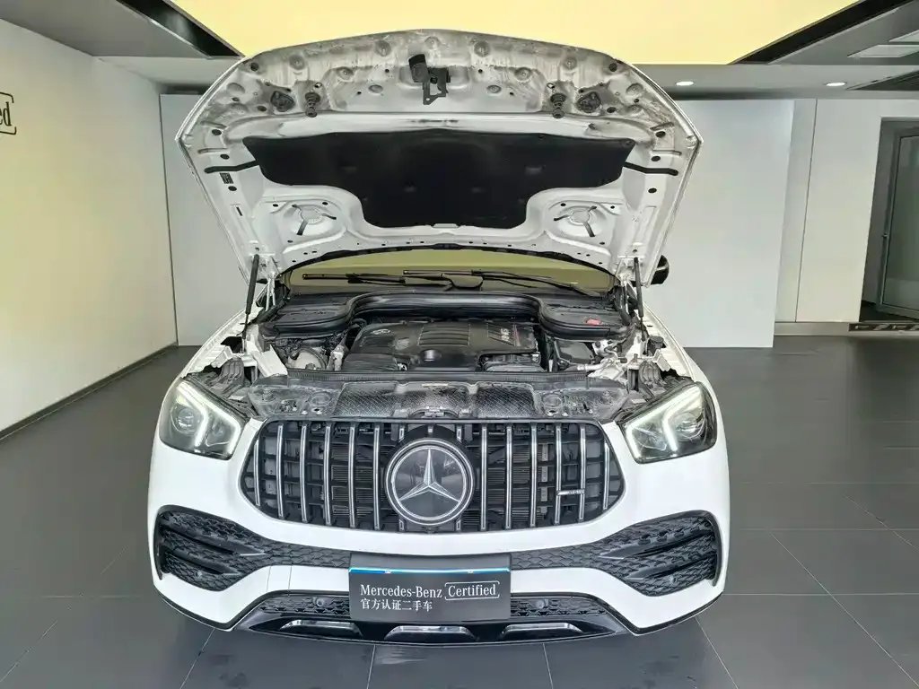 Mercedes-Benz GLE Coupe AMG — фото 3