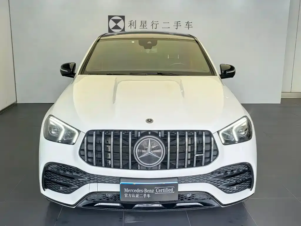 Mercedes-Benz GLE Coupe AMG — фото 8
