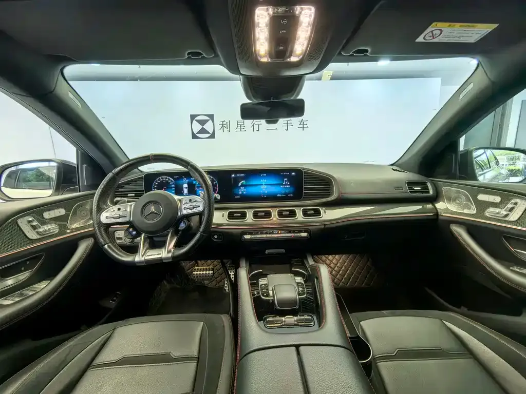 Mercedes-Benz GLE Coupe AMG — фото 10
