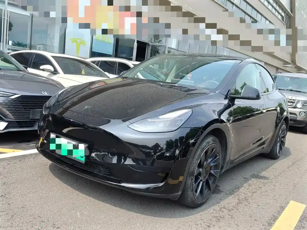 Tesla Model Y — фото 1