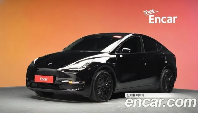 Tesla Model Y — фото 1