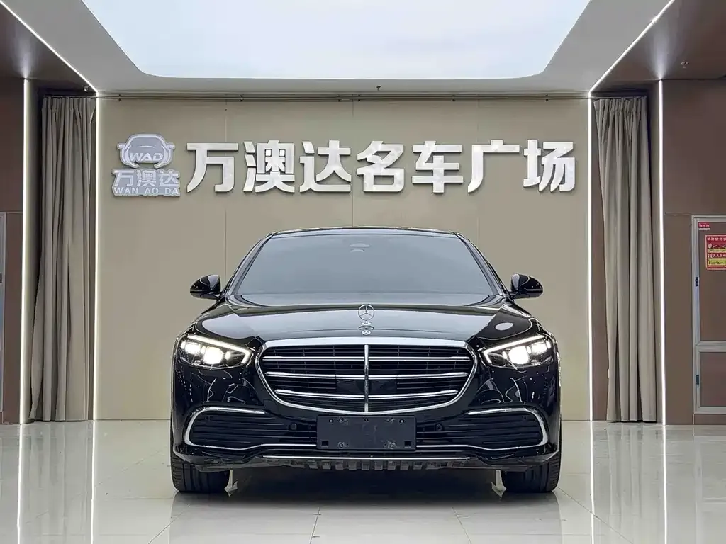 Mercedes-Benz S-Class — фото 10
