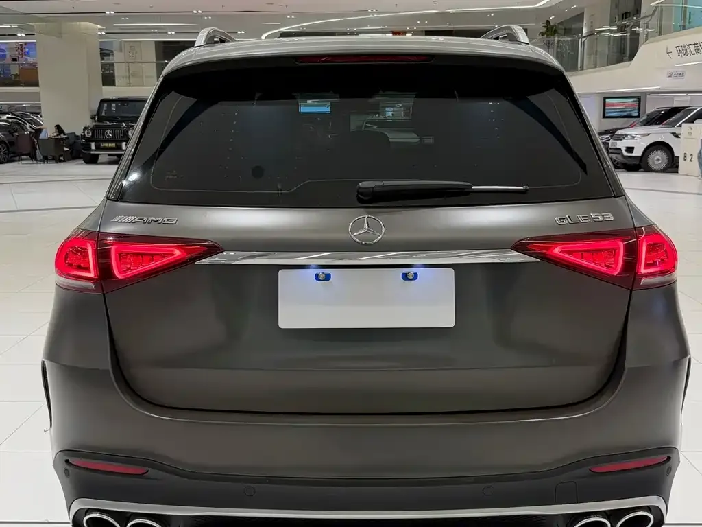 Mercedes-Benz GLE AMG — фото 5