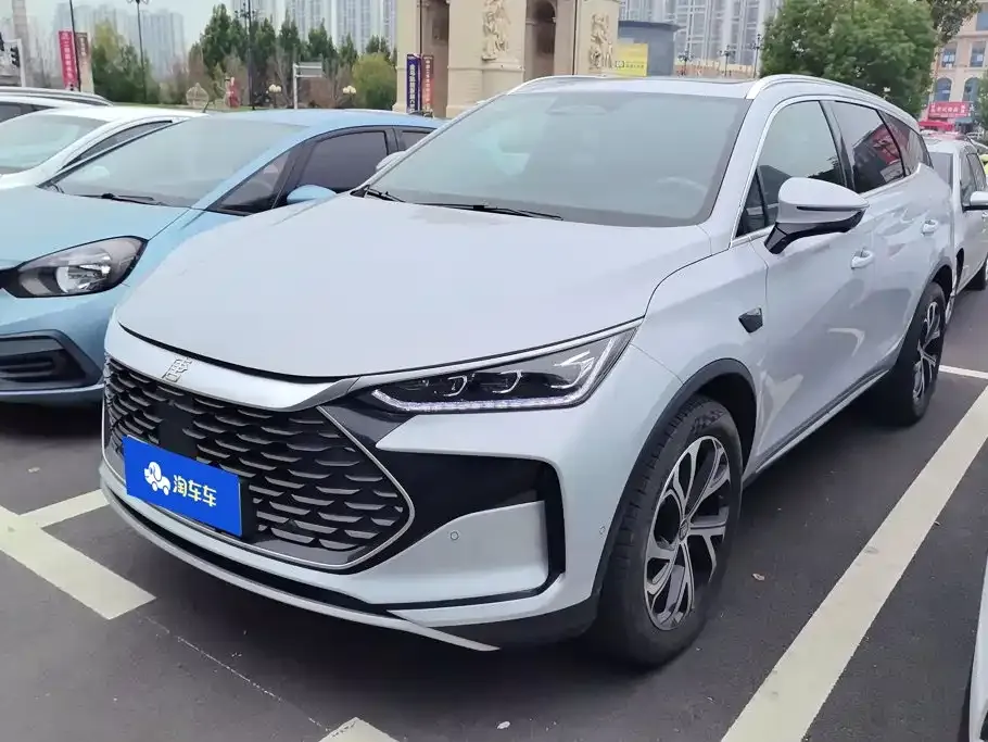 BYD Tang New Energy — фото 1