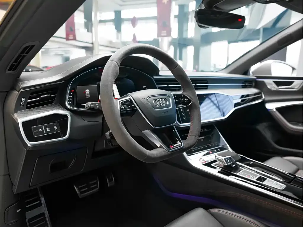 Audi RS 7 — фото 9