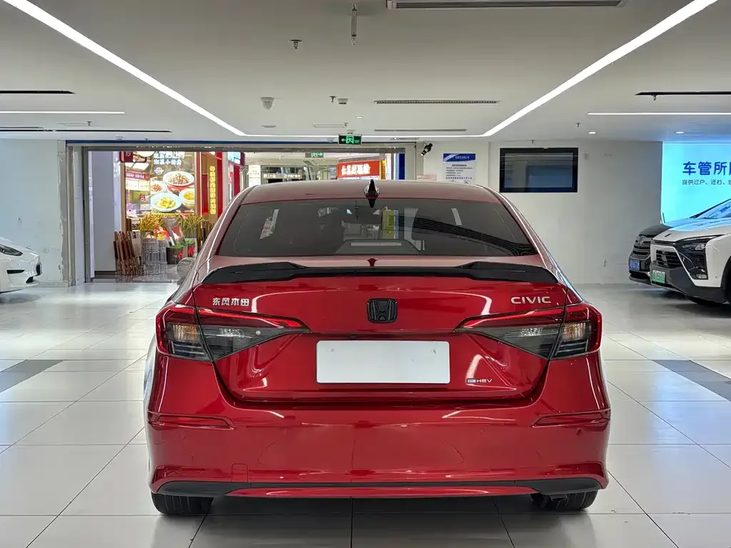 Honda Civic — фото 7