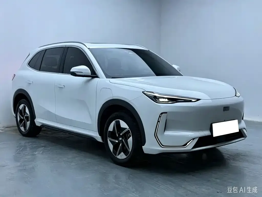 Geely Galaxy E5 — фото 10