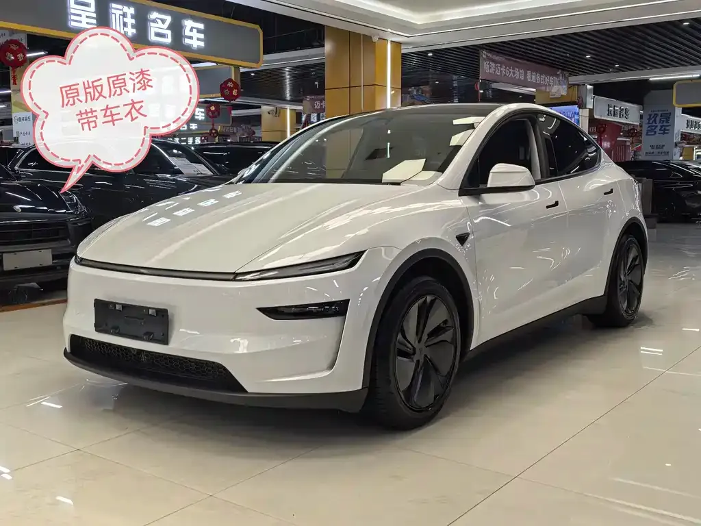 Tesla Model Y — фото 1