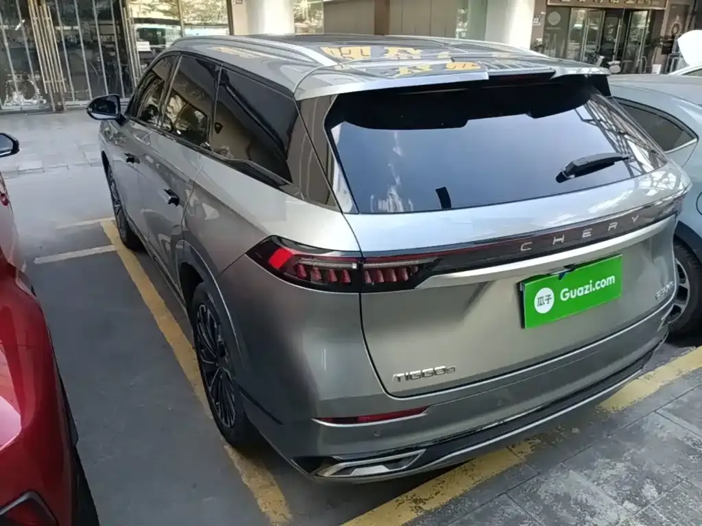 Chery Tiggo 9 — фото 3