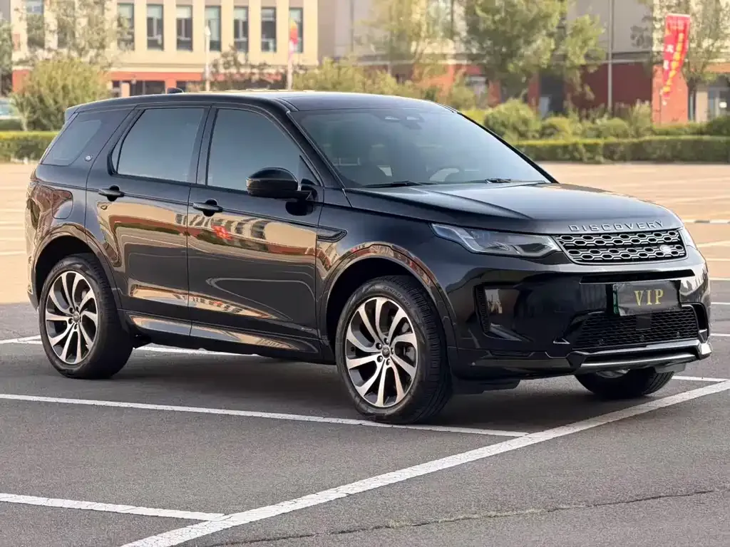 Land Rover Discovery Sport Hybrid — фото 10