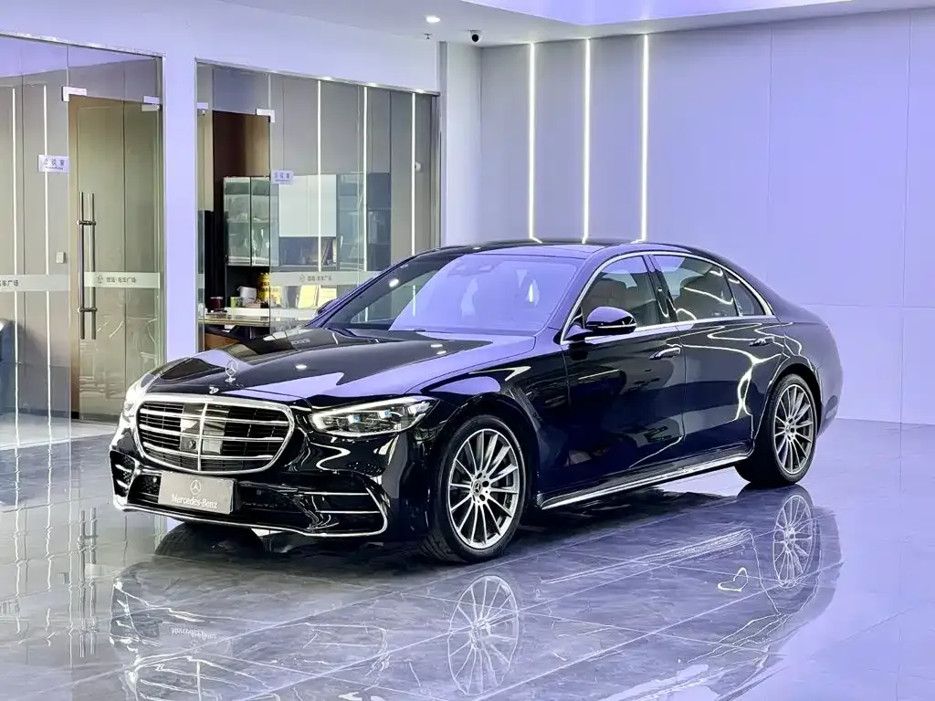 Mercedes-Benz S-Class — фото 1