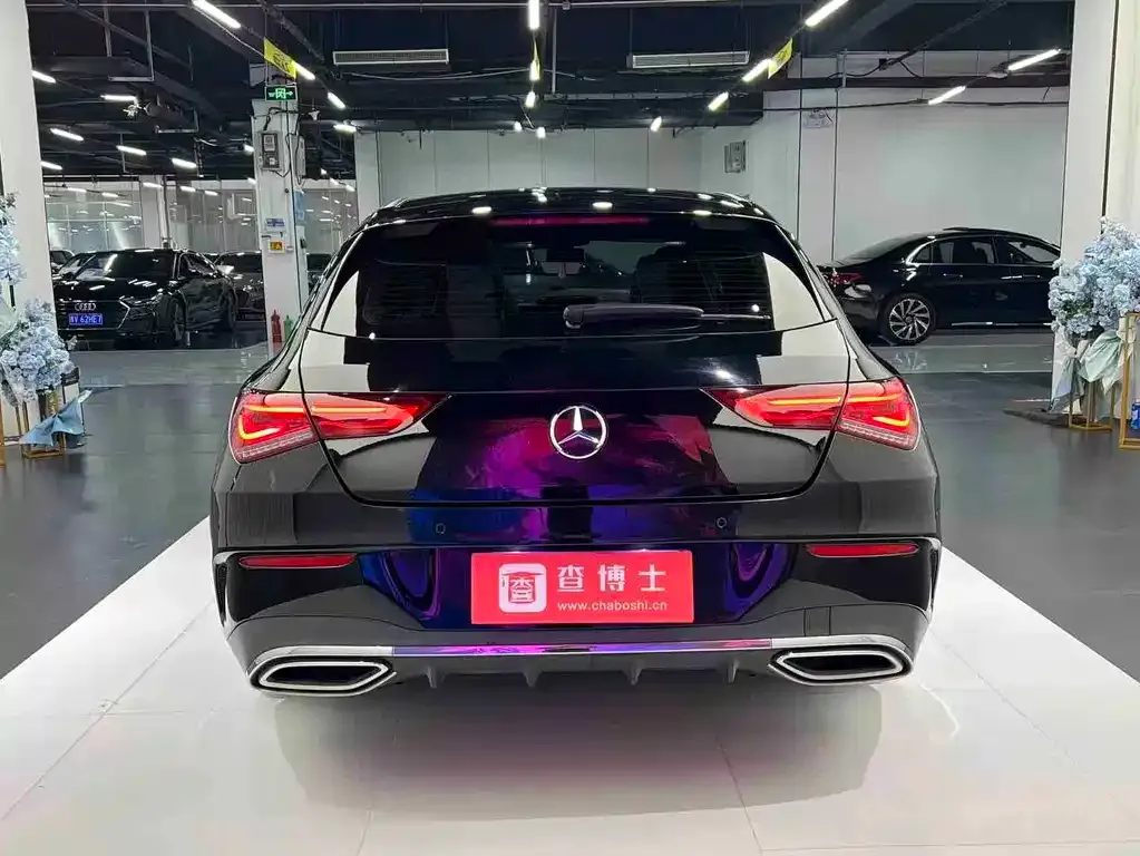 Mercedes-Benz CLA (Import) — фото 2