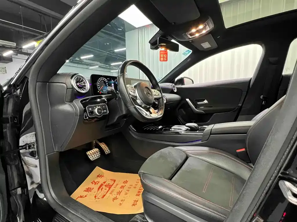 Mercedes-Benz CLA (Import) — фото 10