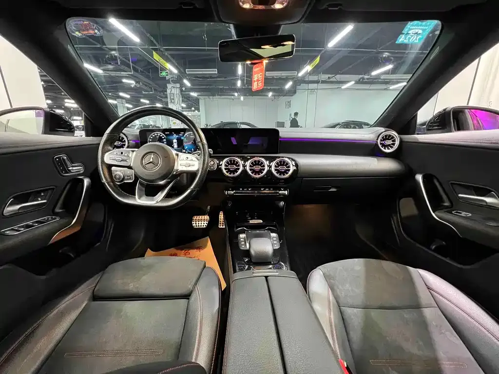 Mercedes-Benz CLA (Import) — фото 8