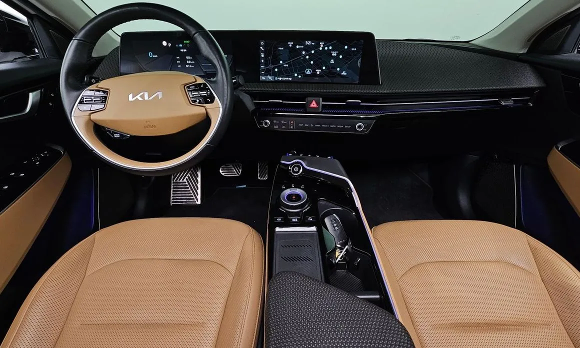 Kia EV6 — фото 9
