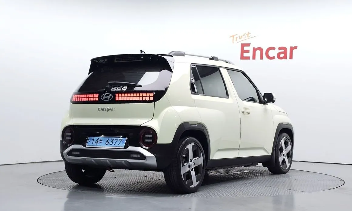 Hyundai Casper — фото 6
