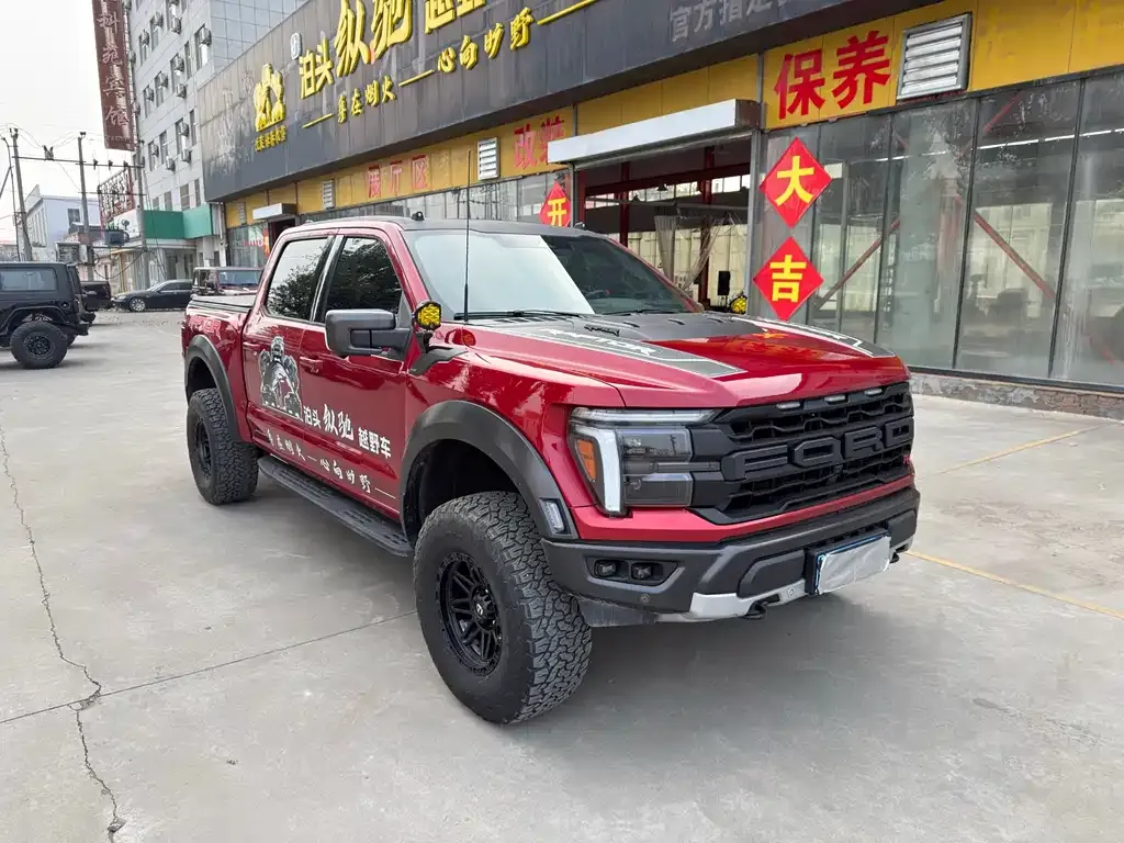 Ford F-150 Raptor — фото 6