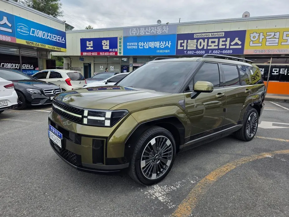 Hyundai Santafe — фото 1