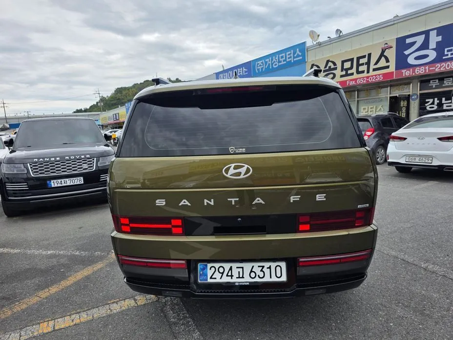 Hyundai Santafe — фото 10