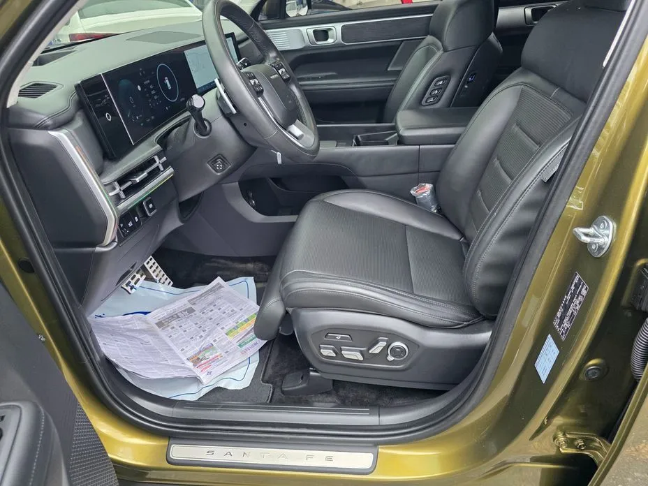 Hyundai Santafe — фото 5