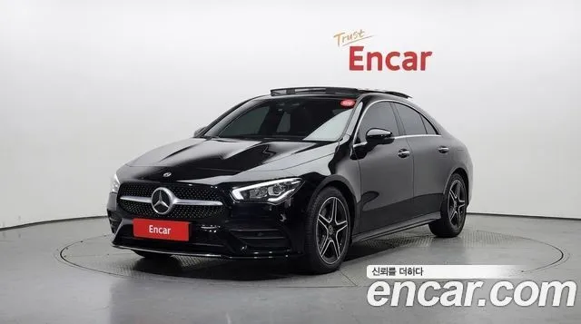 Mercedes-Benz CLA-Class — фото 1