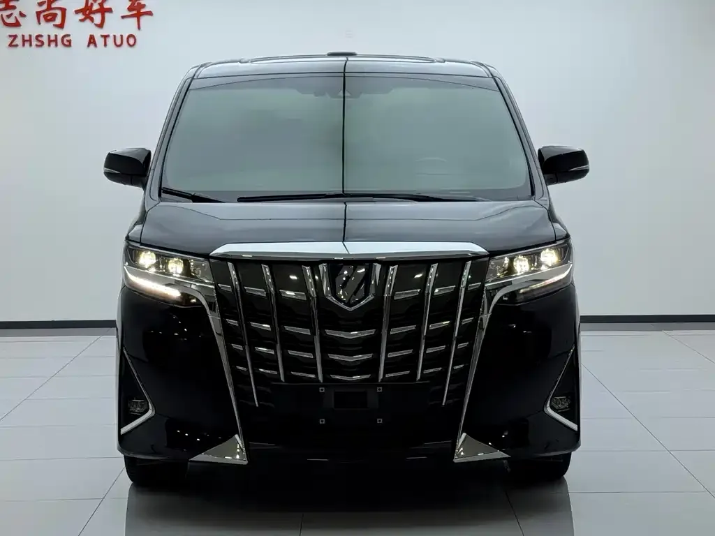 Toyota Alphard — фото 7