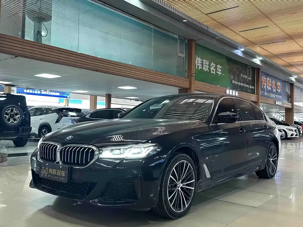 BMW 5 Series — фото 1