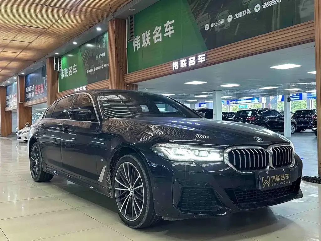 BMW 5 Series — фото 10