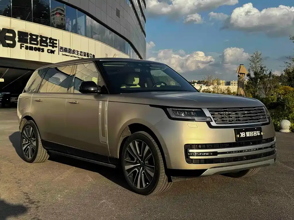 Land Rover Range Rover — фото 9