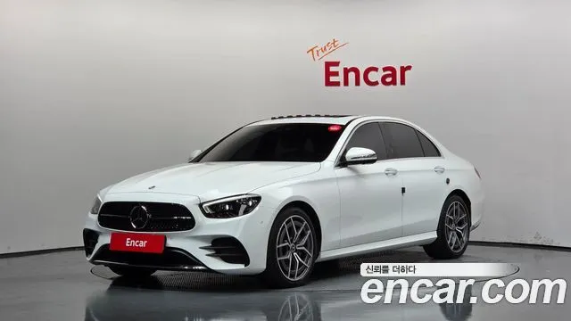 Mercedes-Benz E-Class — фото 1