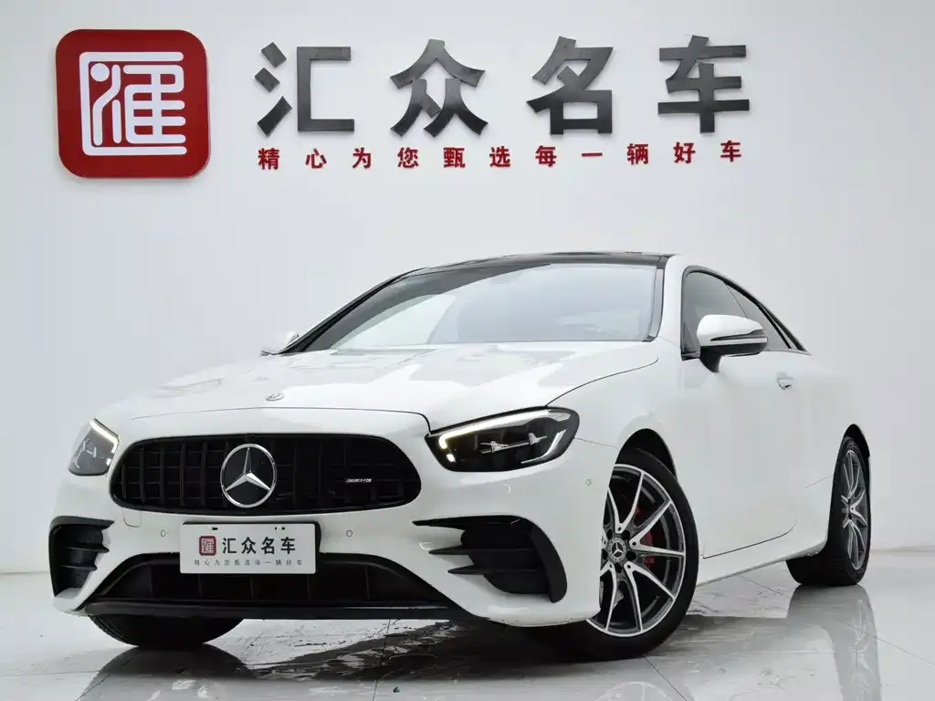 Mercedes-Benz E-Class (Import) — фото 1