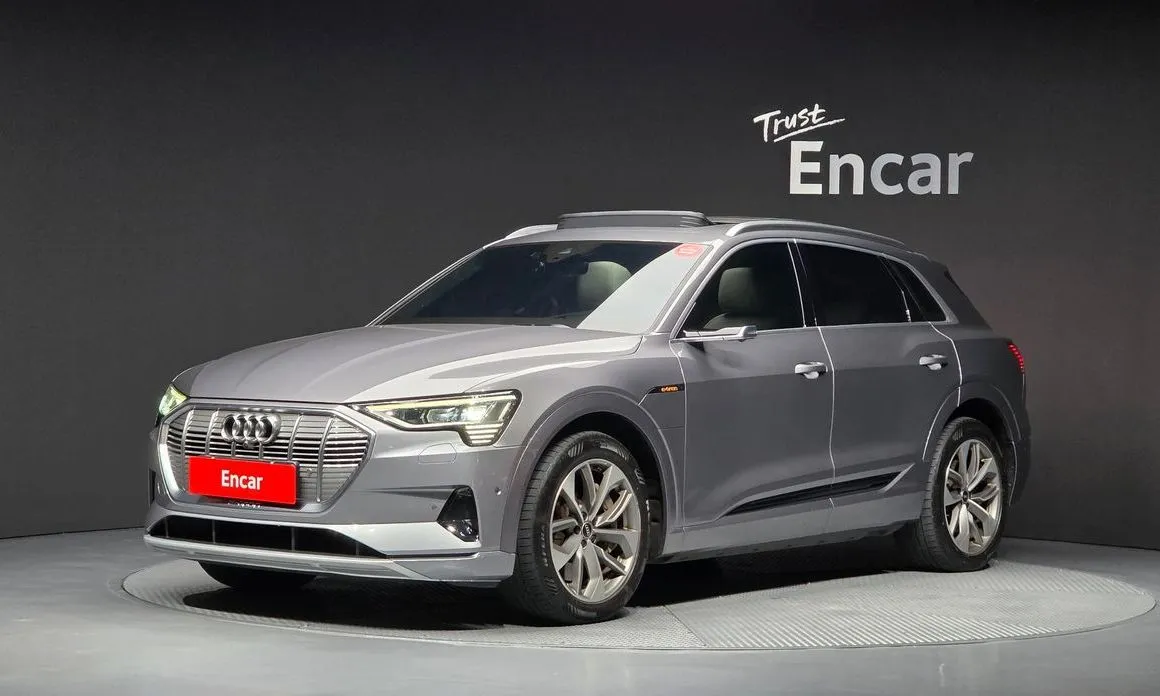 Audi e-tron — фото 1
