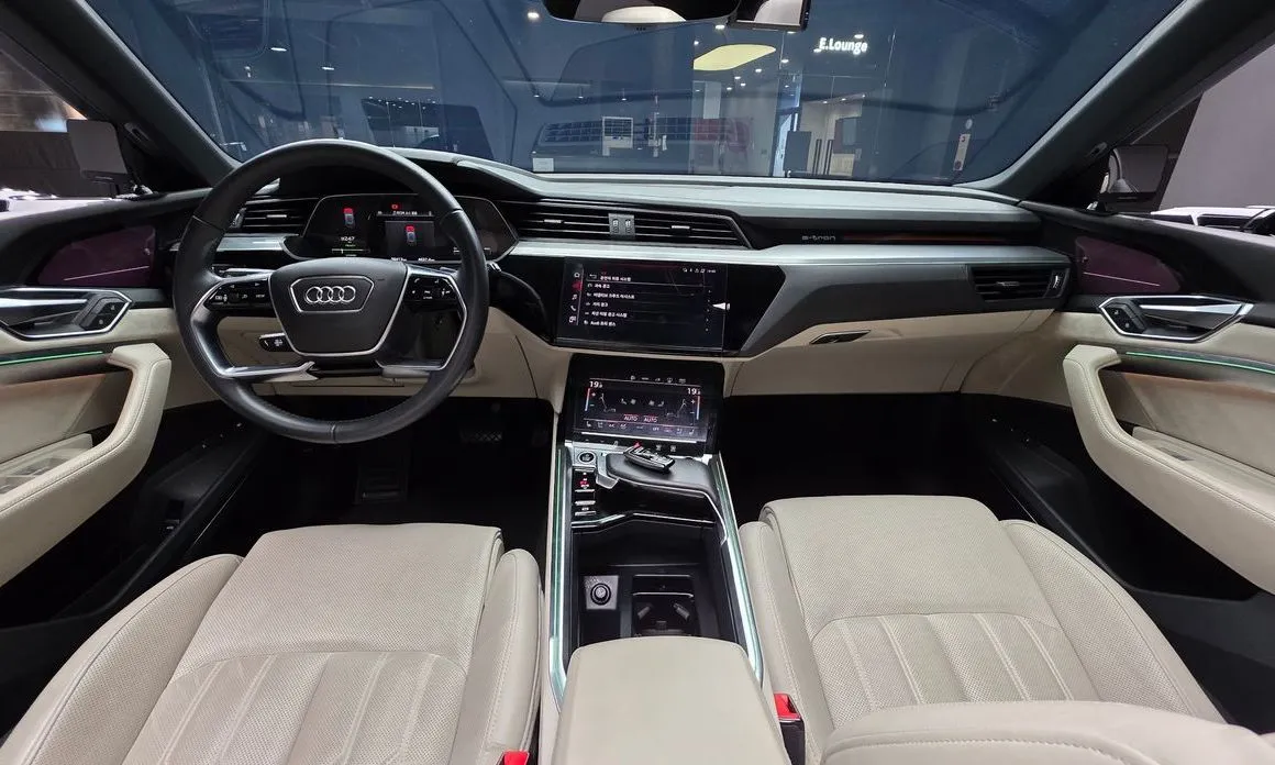 Audi e-tron — фото 10