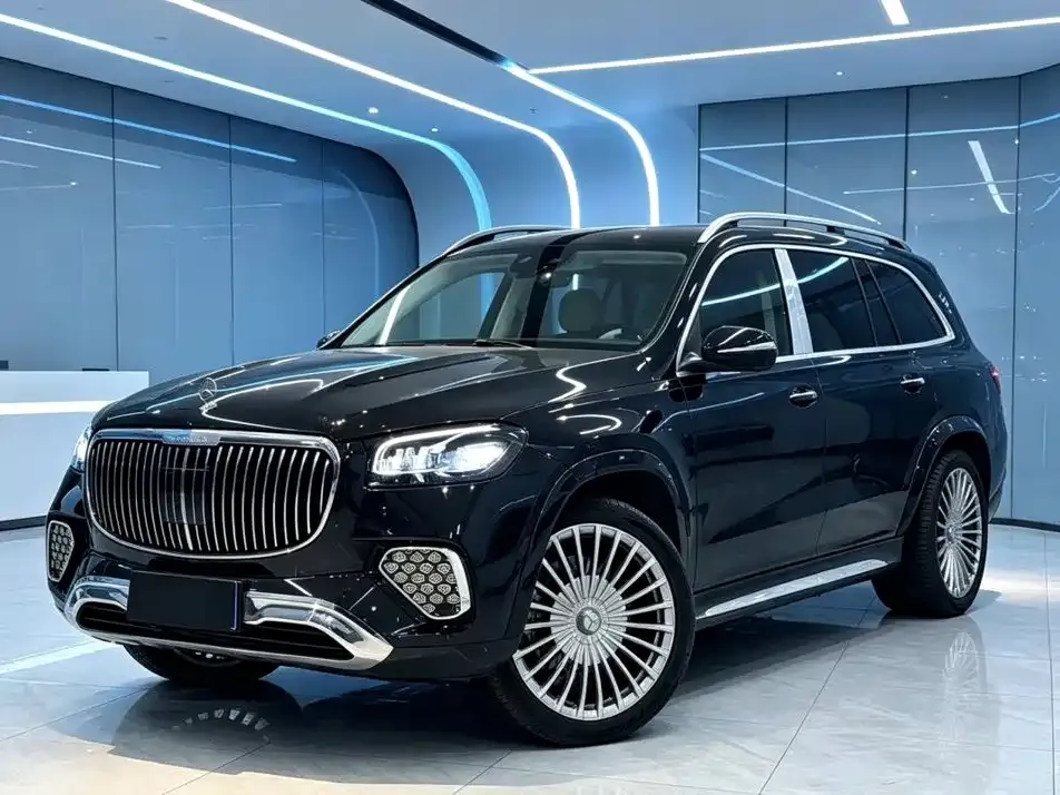 Mercedes-Benz GLS — фото 1