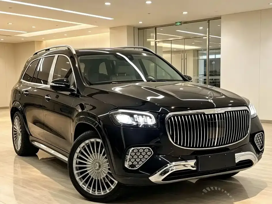 Mercedes-Benz GLS — фото 4