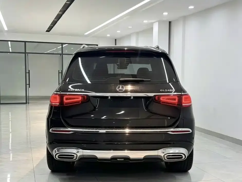 Mercedes-Benz GLS — фото 2