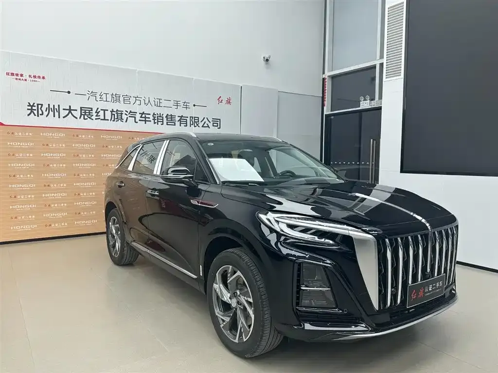 Hongqi HS3 PHEV — фото 6