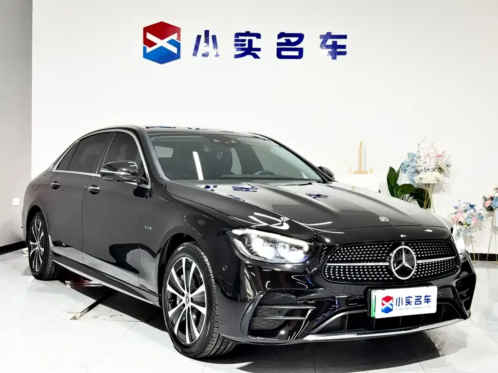 Mercedes-Benz E-Class New Energy — фото 9