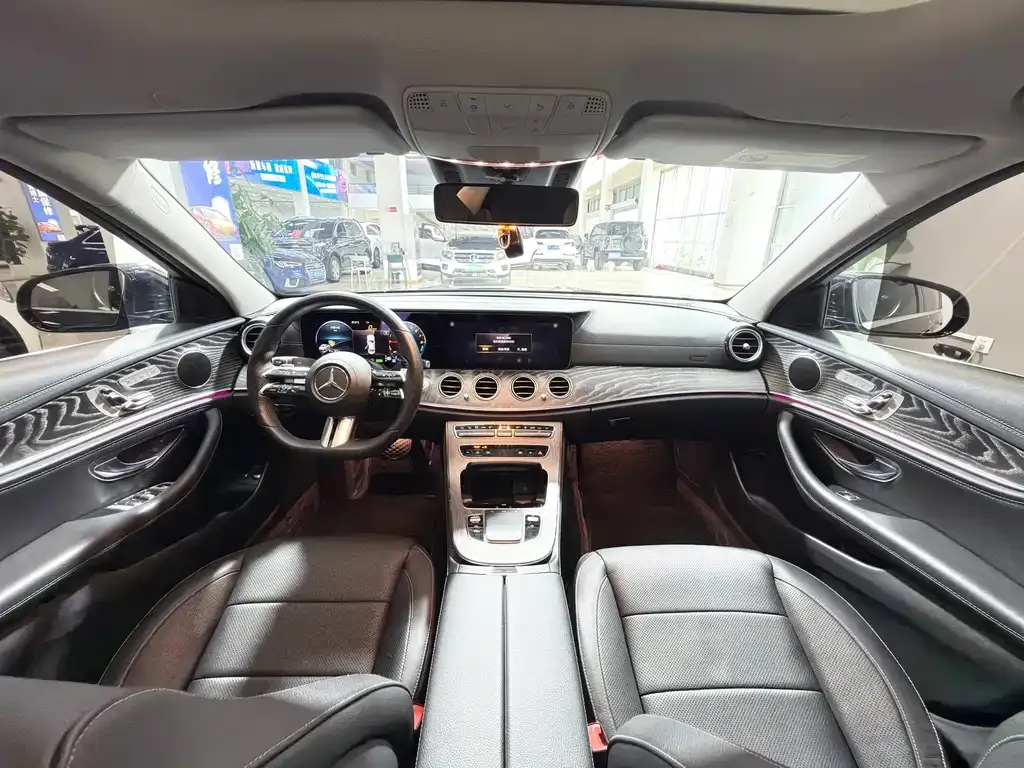 Mercedes-Benz E-Class New Energy — фото 7