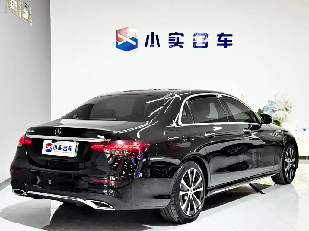 Mercedes-Benz E-Class New Energy — фото 5
