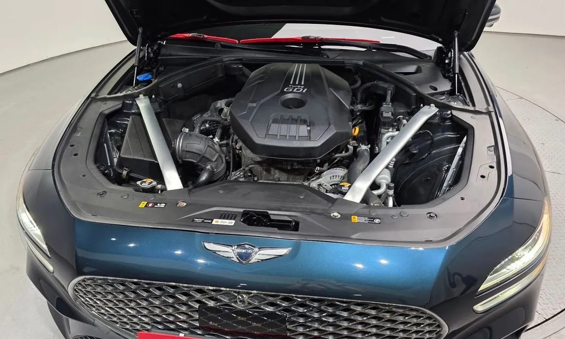 Genesis G70 — фото 7
