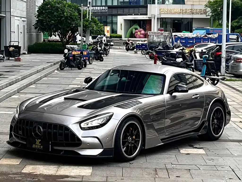Mercedes-Benz AMG GT — фото 1