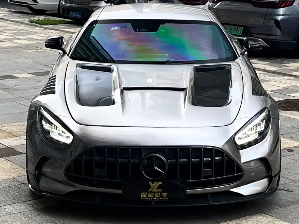 Mercedes-Benz AMG GT — фото 2