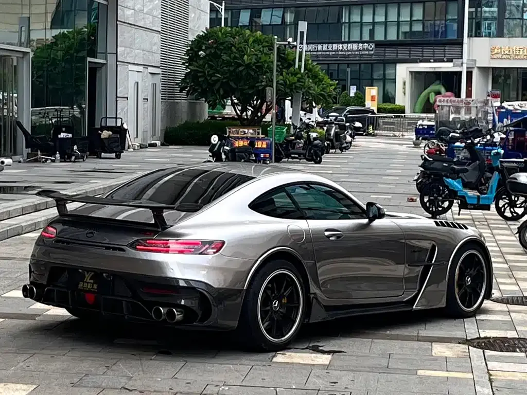 Mercedes-Benz AMG GT — фото 3