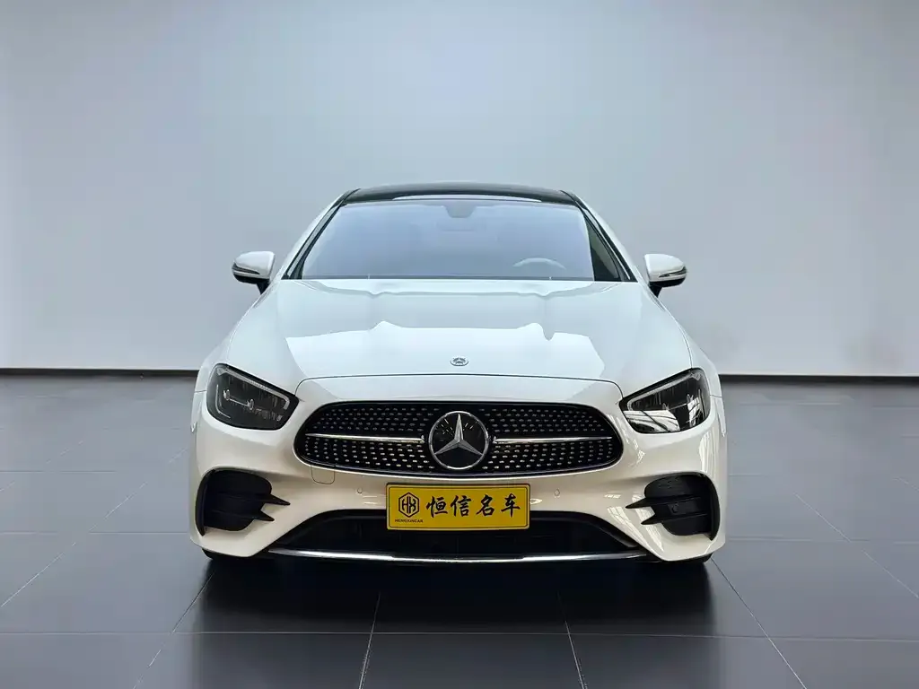 Mercedes-Benz E-Class (Import) — фото 4