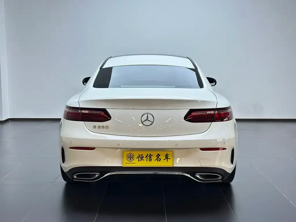 Mercedes-Benz E-Class (Import) — фото 8