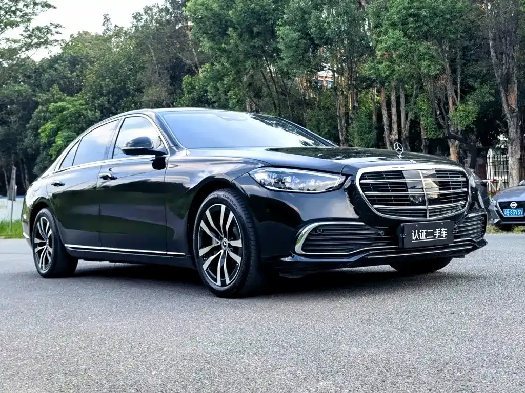 Mercedes-Benz S-Class — фото 3